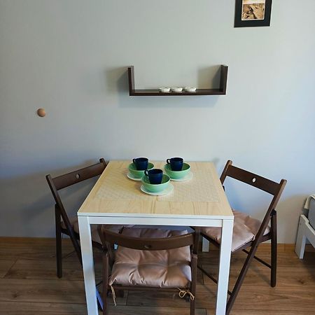 Appartamento Jedrula Łeba Esterno foto