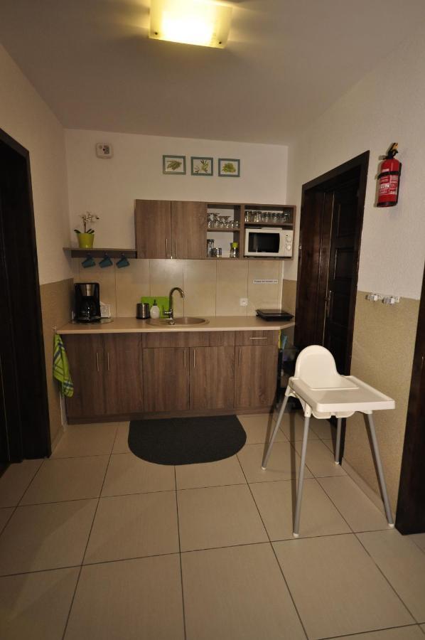 Appartamento Jedrula Łeba Esterno foto