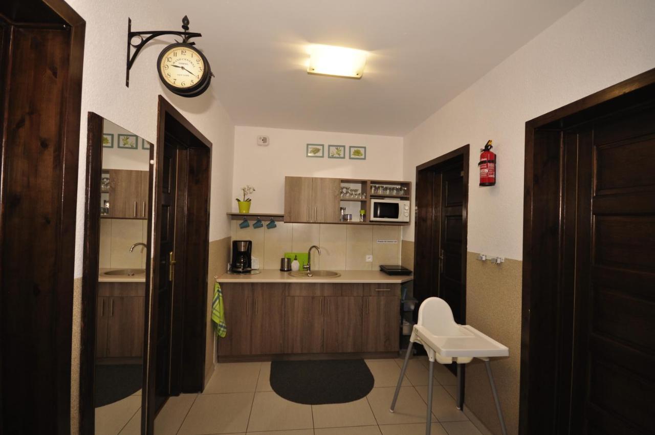 Appartamento Jedrula Łeba Esterno foto