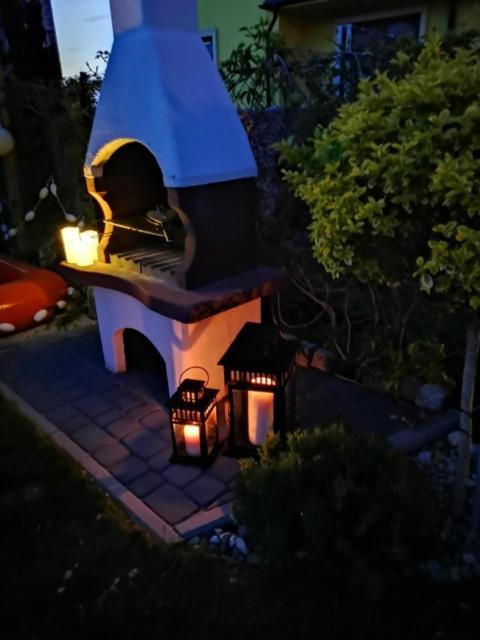 Appartamento Jedrula Łeba Esterno foto