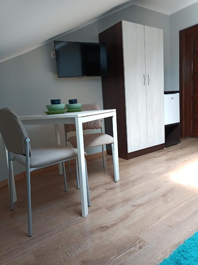 Appartamento Jedrula Łeba Esterno foto