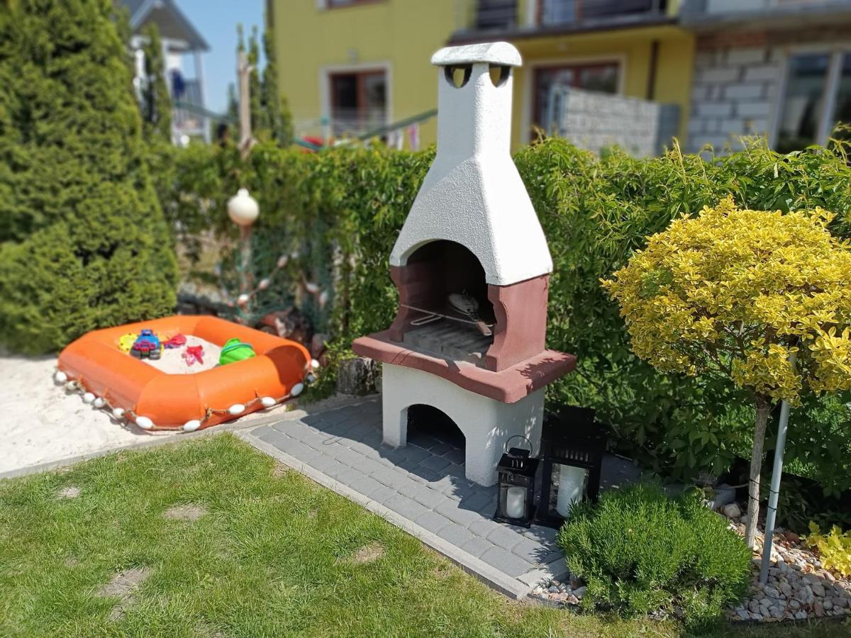 Appartamento Jedrula Łeba Esterno foto