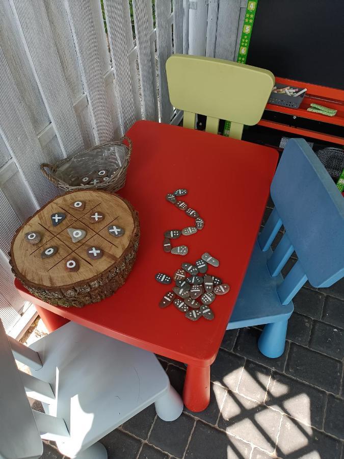 Appartamento Jedrula Łeba Esterno foto