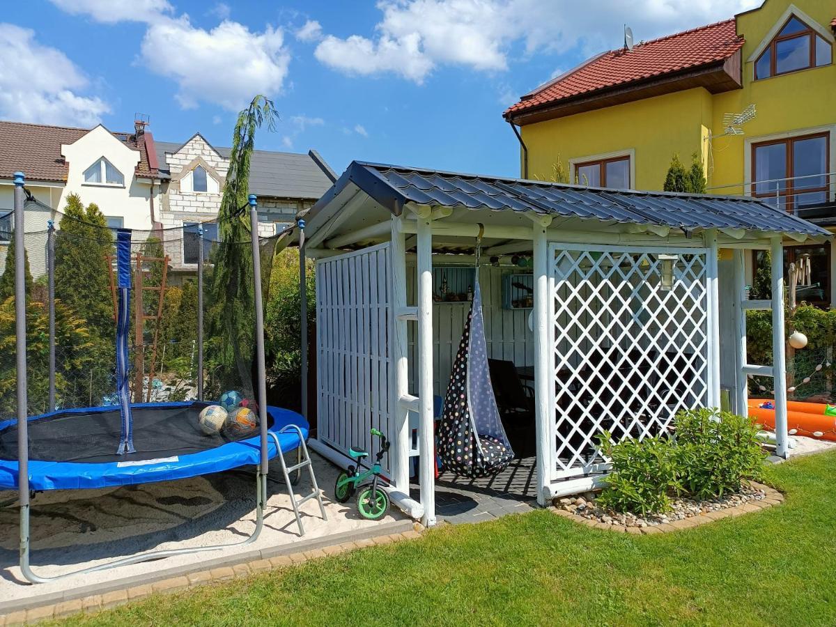 Appartamento Jedrula Łeba Esterno foto