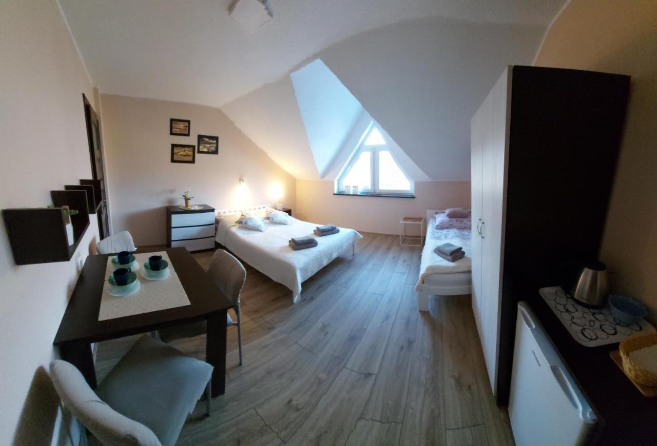 Appartamento Jedrula Łeba Esterno foto
