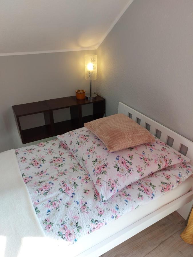 Appartamento Jedrula Łeba Esterno foto