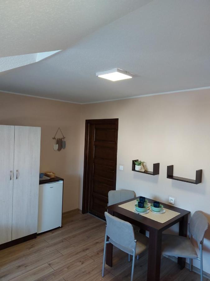 Appartamento Jedrula Łeba Esterno foto