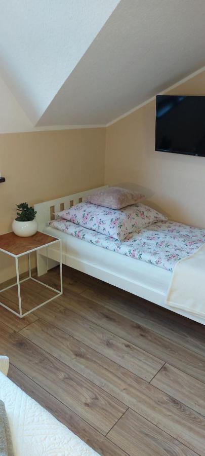 Appartamento Jedrula Łeba Esterno foto