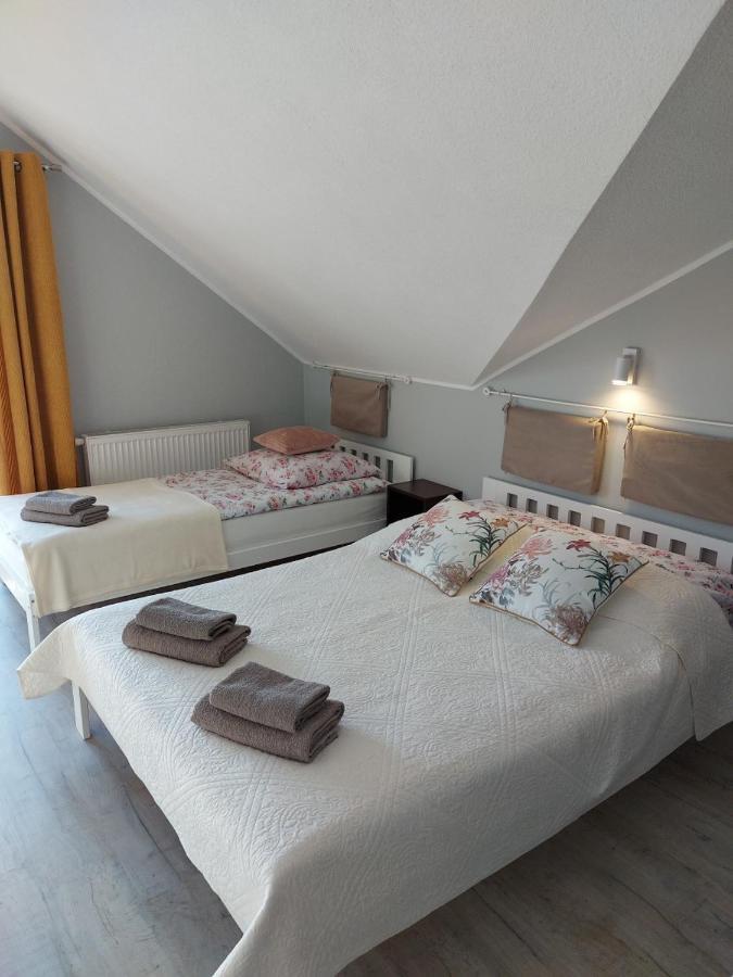 Appartamento Jedrula Łeba Esterno foto