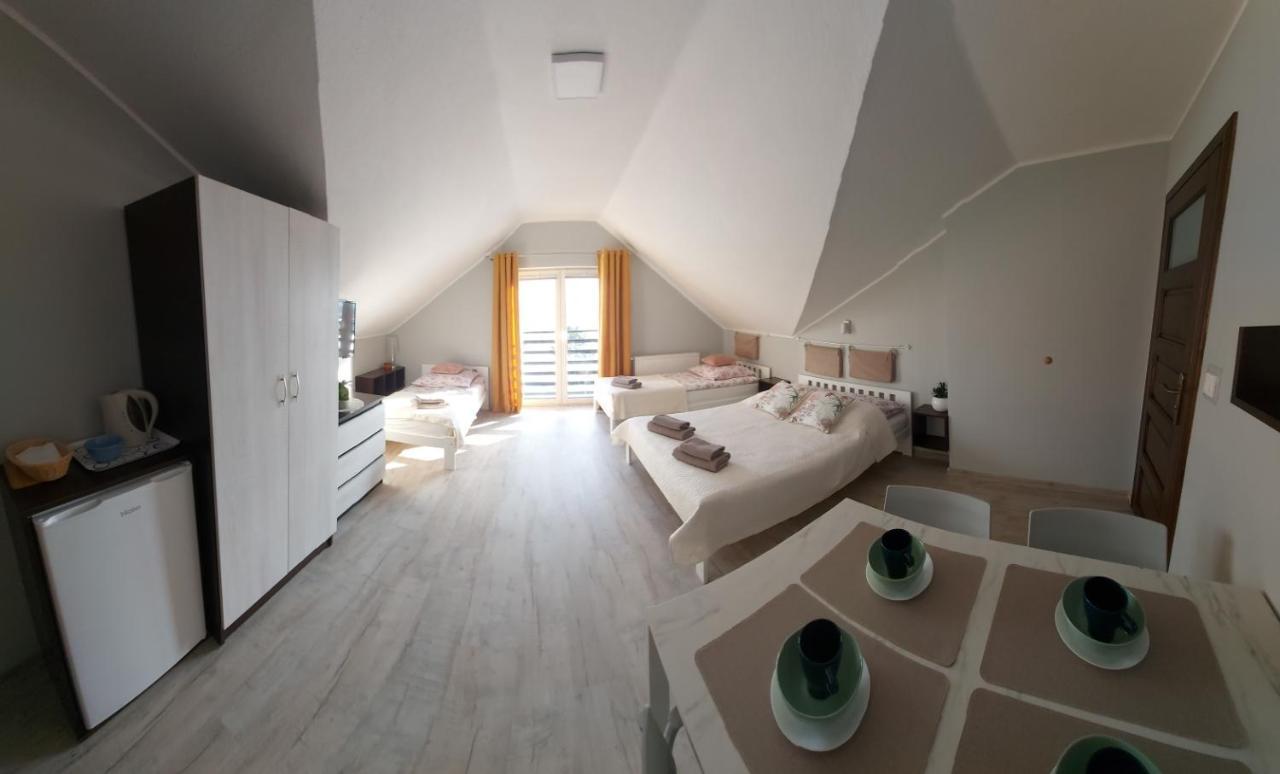 Appartamento Jedrula Łeba Esterno foto