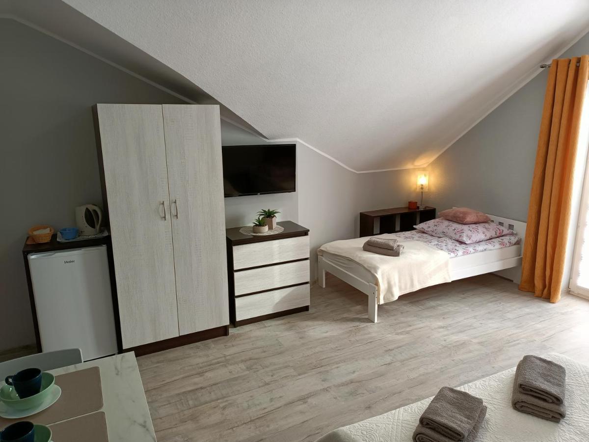 Appartamento Jedrula Łeba Esterno foto
