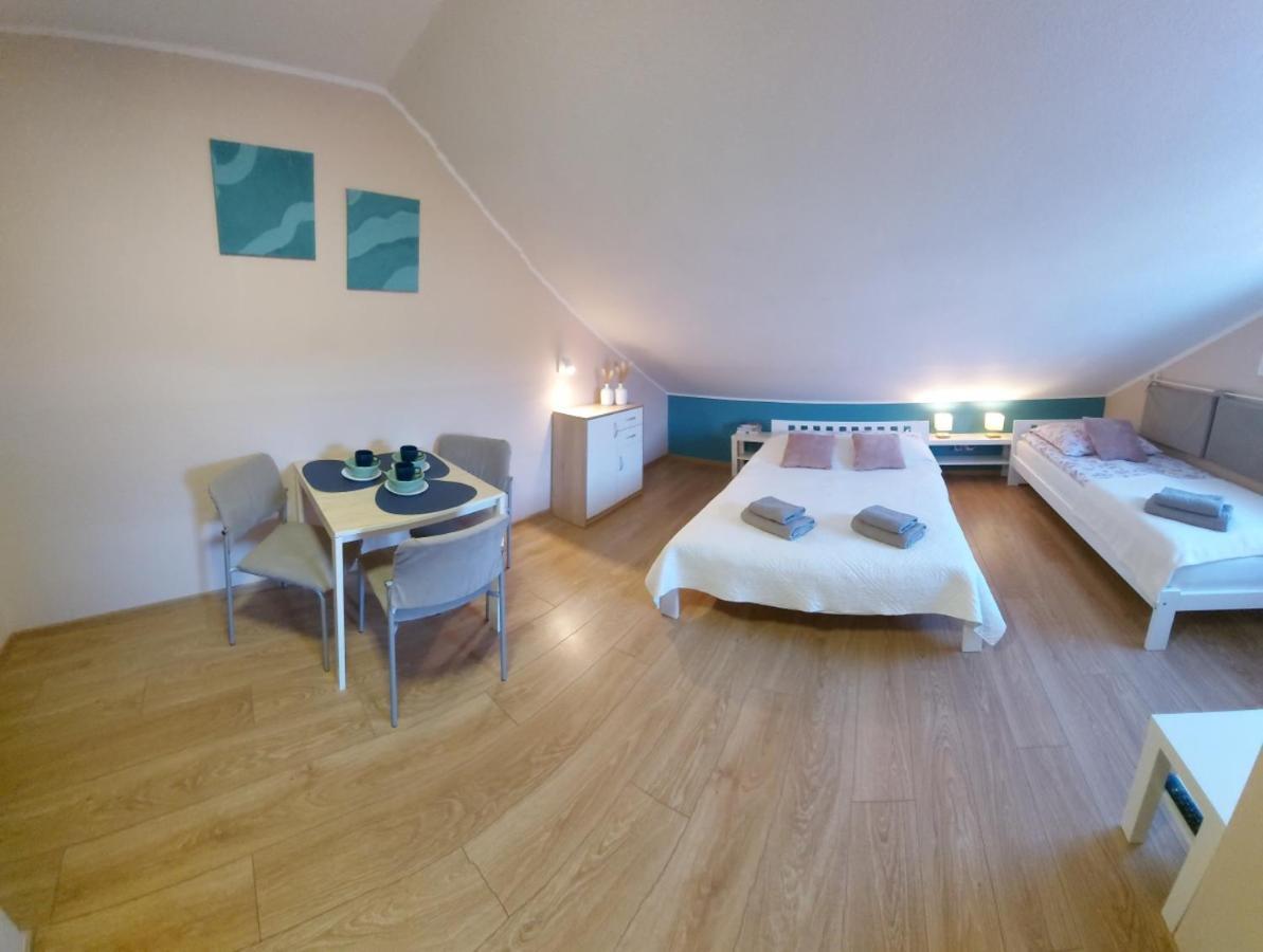 Appartamento Jedrula Łeba Esterno foto
