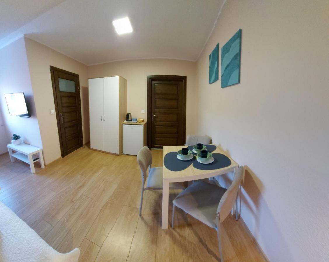 Appartamento Jedrula Łeba Esterno foto