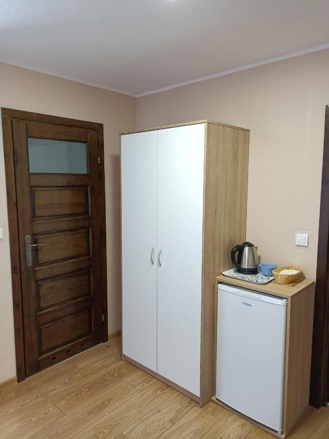 Appartamento Jedrula Łeba Esterno foto