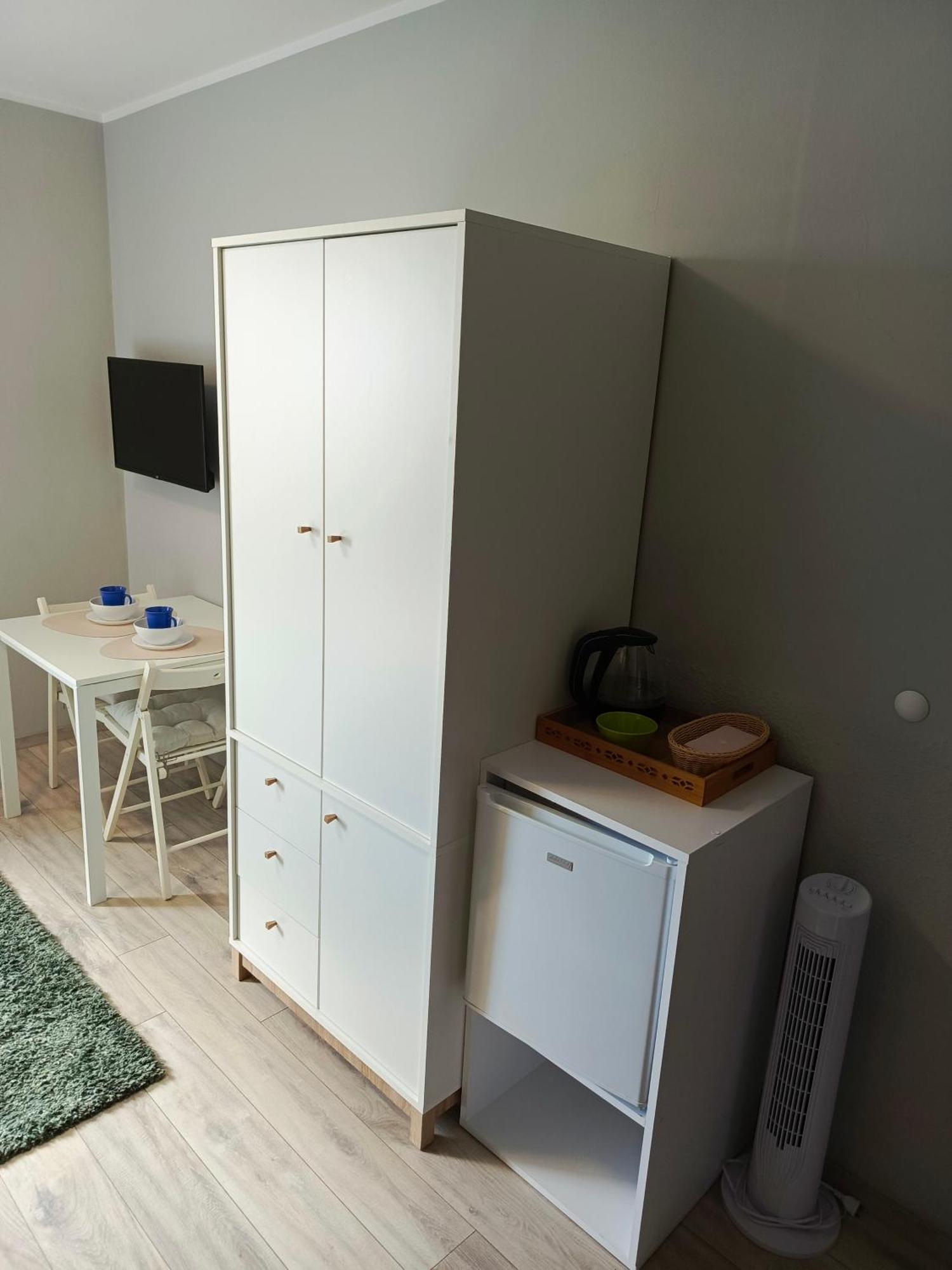 Appartamento Jedrula Łeba Esterno foto