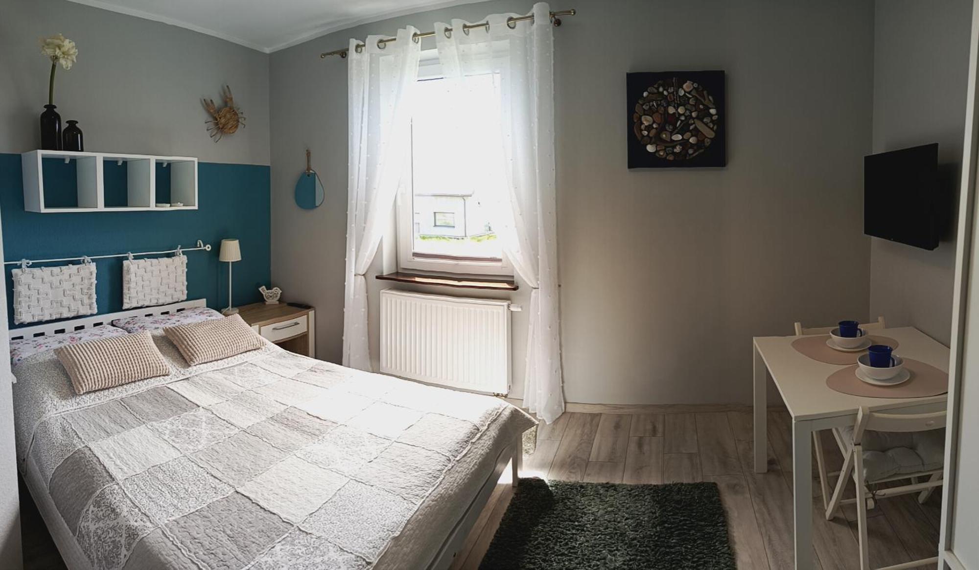 Appartamento Jedrula Łeba Esterno foto