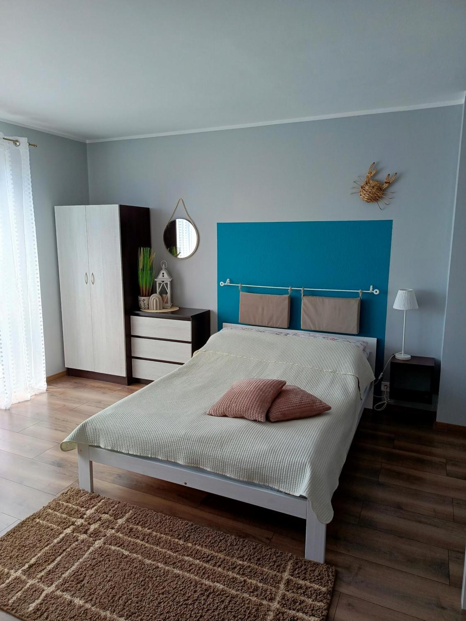 Appartamento Jedrula Łeba Esterno foto