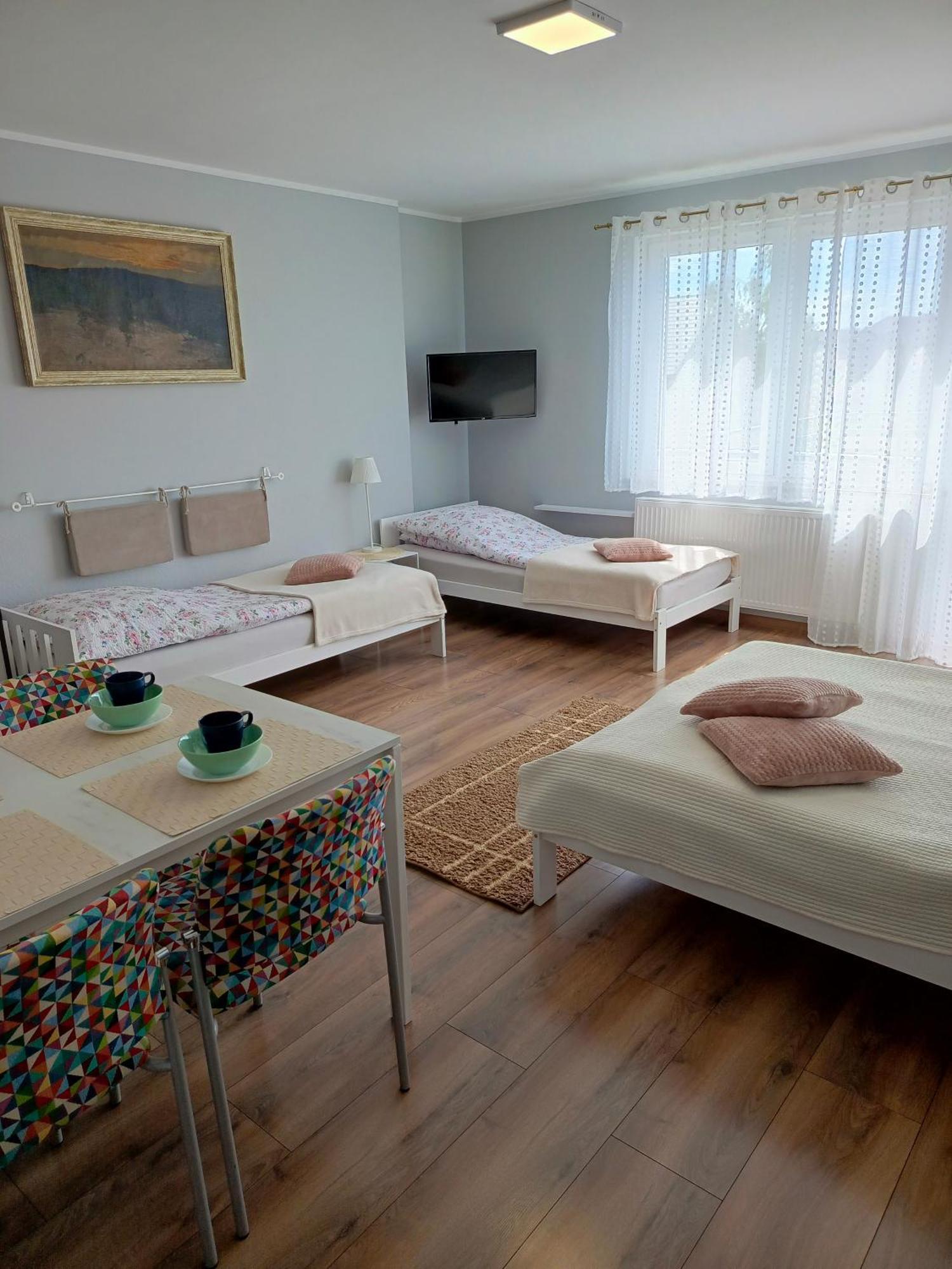 Appartamento Jedrula Łeba Esterno foto