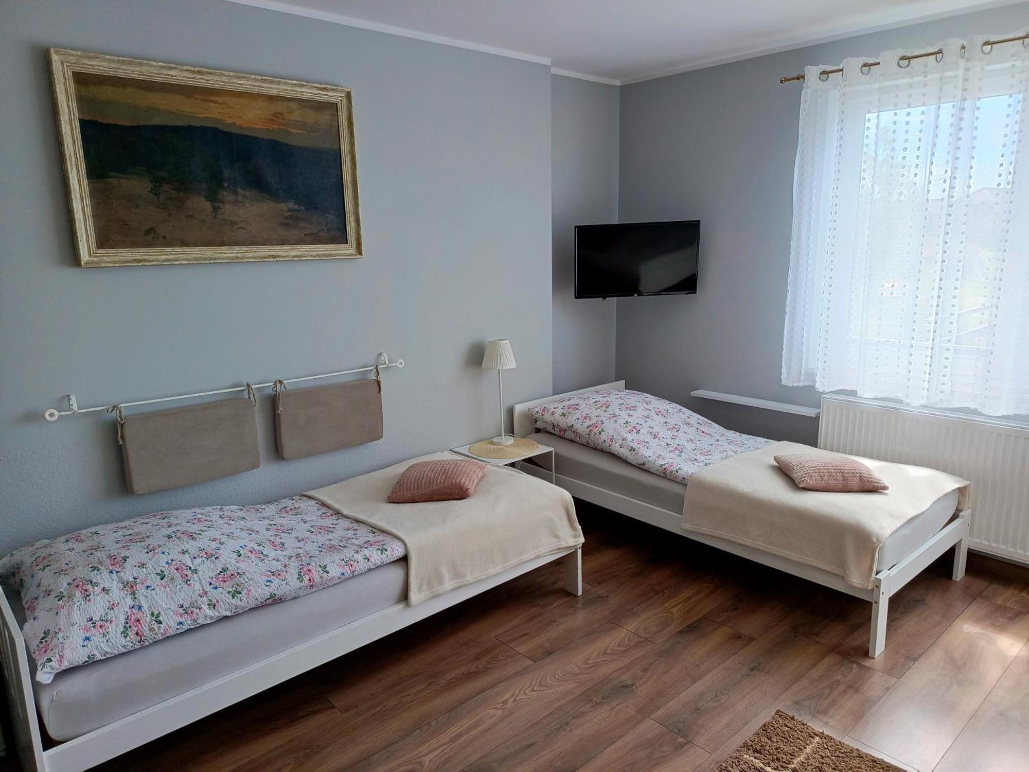Appartamento Jedrula Łeba Esterno foto