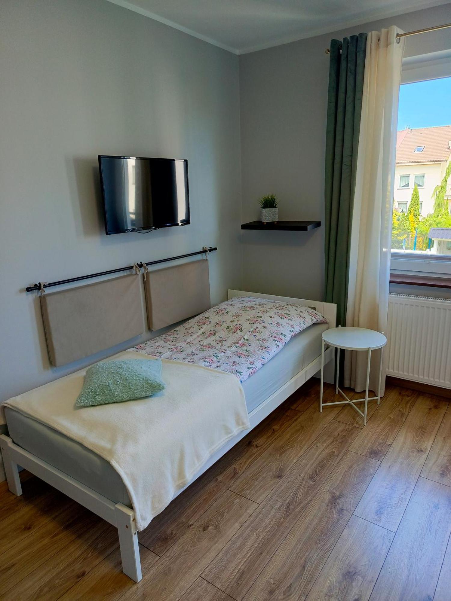 Appartamento Jedrula Łeba Esterno foto